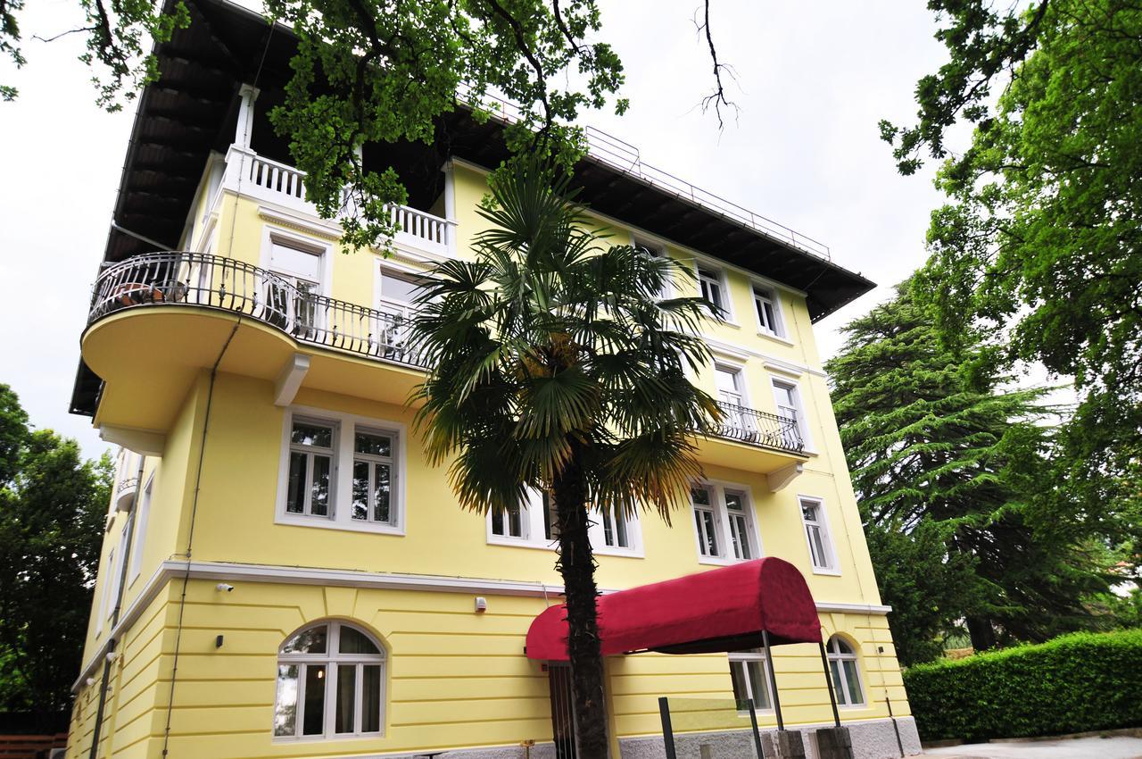 Hotel Villa Laurel Lovran Ngoại thất bức ảnh